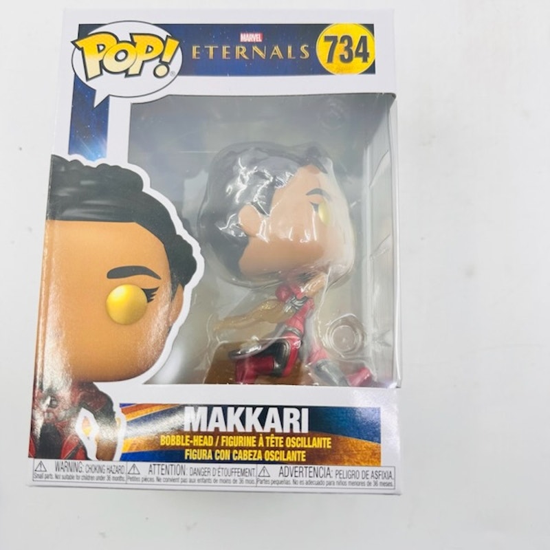Funko Pop! Marvel: Eternals - Makkari Bobble Head #734