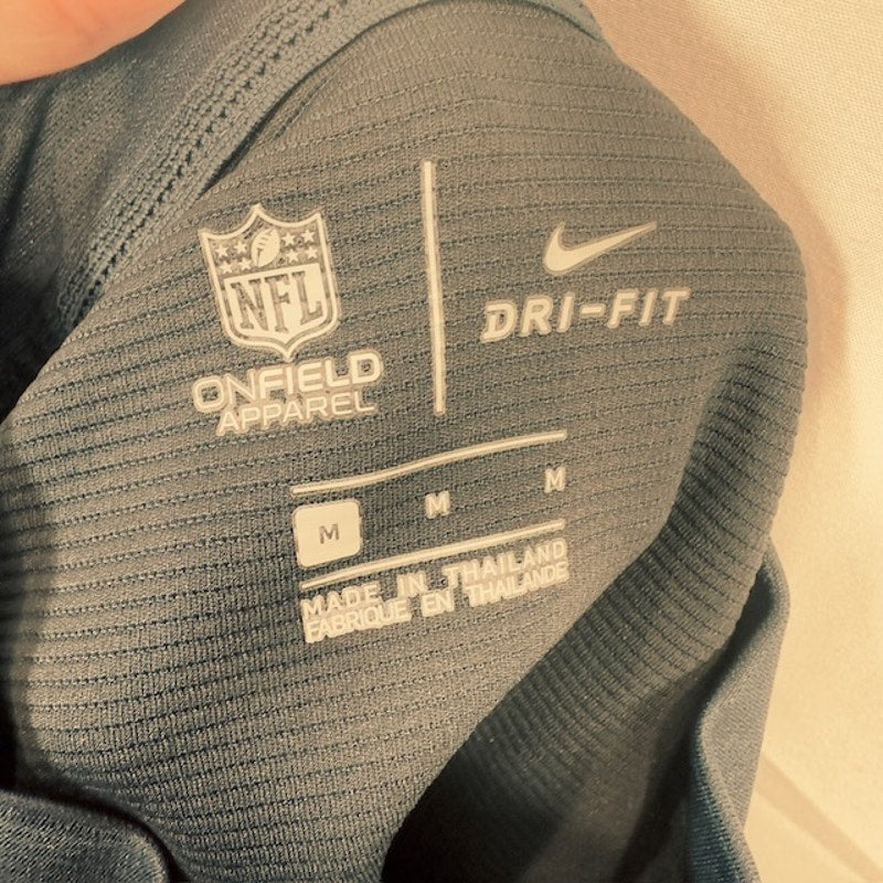 Nike Dr-Fit NFL New England Patriots Sideline Performance Jacket Navy Mens M