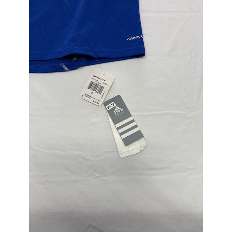 Adidas Formotion Clima365 Campeon Soccer Jersey Womens Cobalt/White Size S