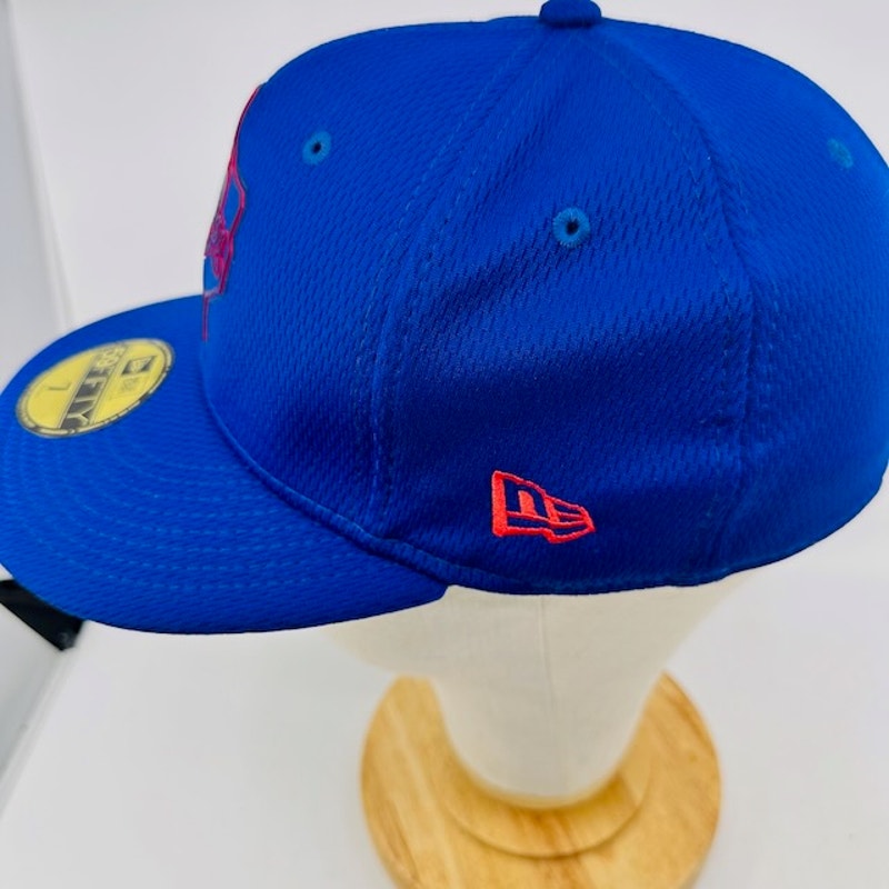 New Era MLB Texas Rangers Clubhouse Collection 59Fifty Cap Blue Mens 7