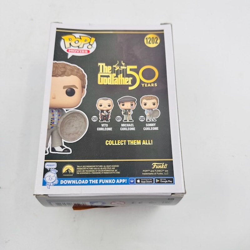 Funko Pop! Movies: The Godfather 50 Years Sonny Corleone Vinyl Figure #1202