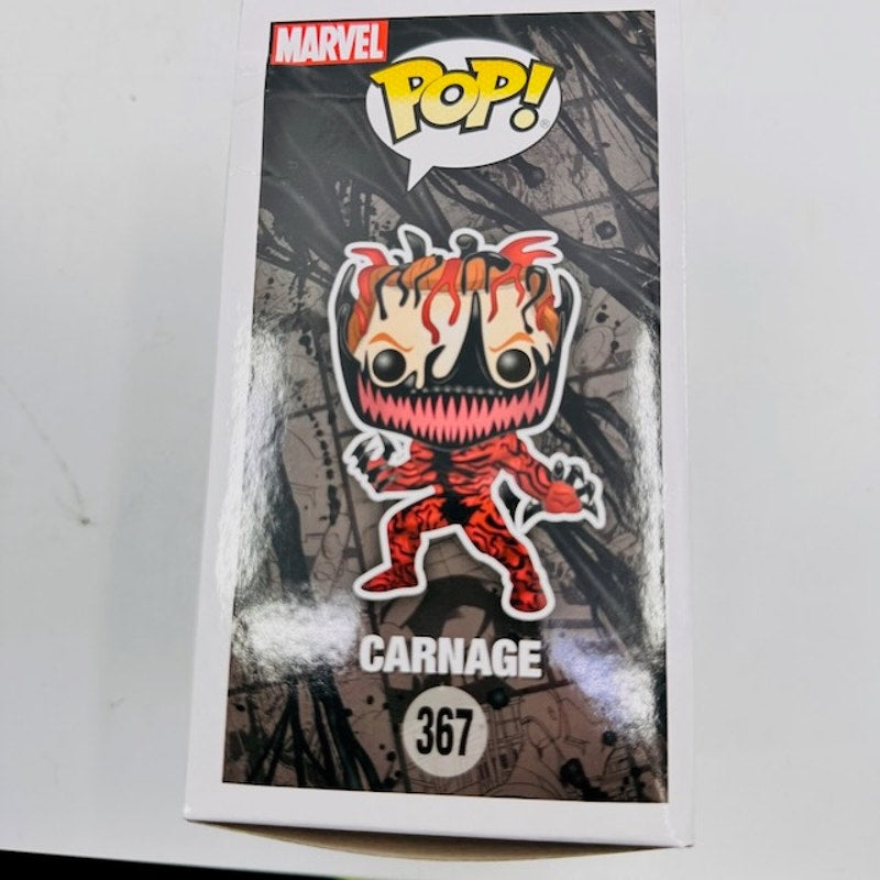 Funko Pop Marvel Venom Carnage Bobblehead #367