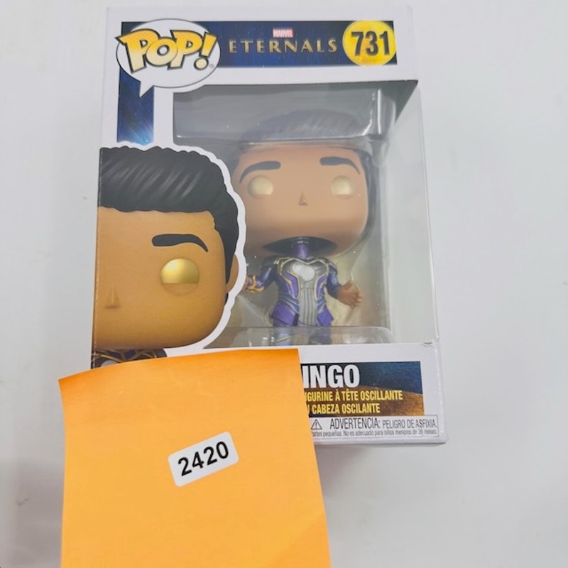 Funko POP Pop! Marvel: Eternals - Kingo Bobble Head #731
