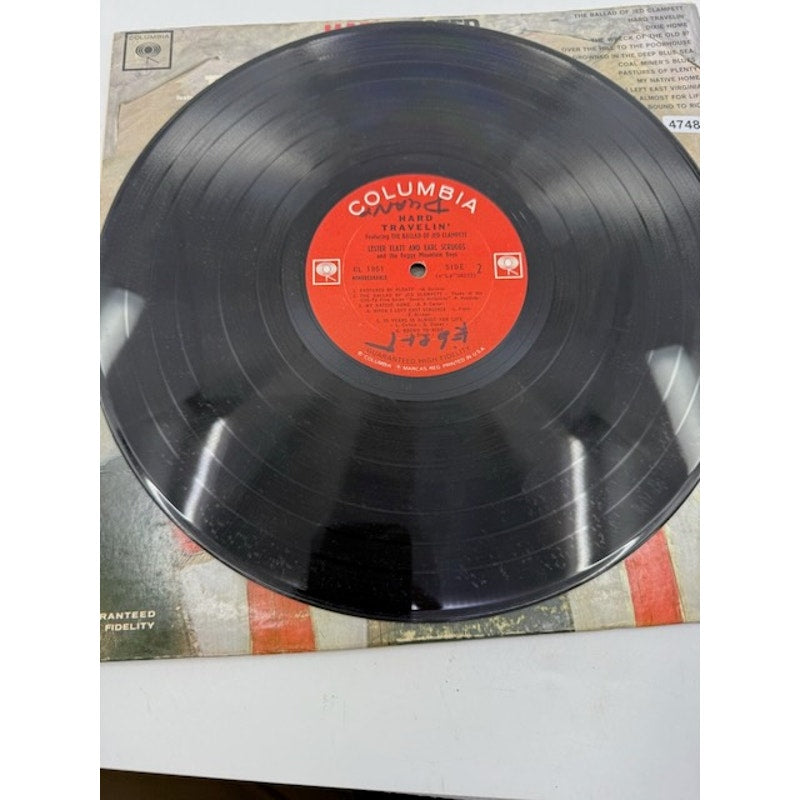 Lester Flatt And Earl Scruggs And The Foggy Mountain Boys – Hard Travelin' Vinyl