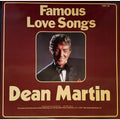Dean Martin – Famous Love Songs 1985 Vinyl Album Record