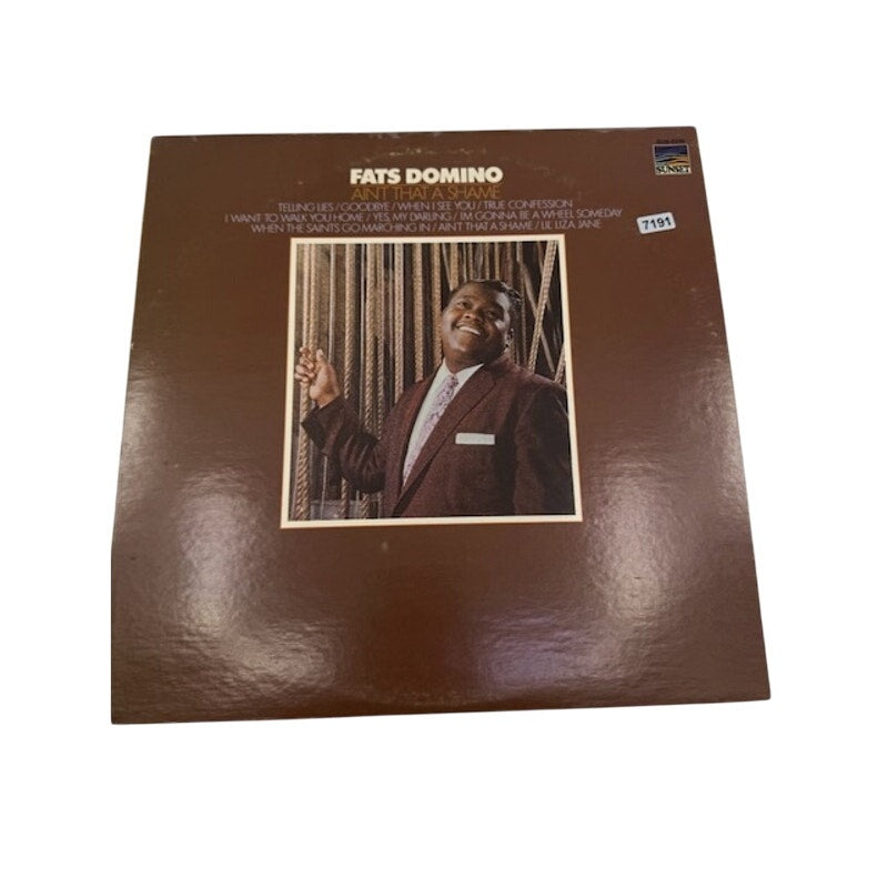 Fats Domino – Ain't That A Shame Vinyl Record Album