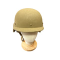 BAE Systems Military Lightweight Ballistic Helmet SPM1C1-10-C-0011 Green Size L