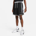 Nike Dri-FIT DNA Basketball Shorts Elastic Waist DX0255-010 Black Mens Sz M