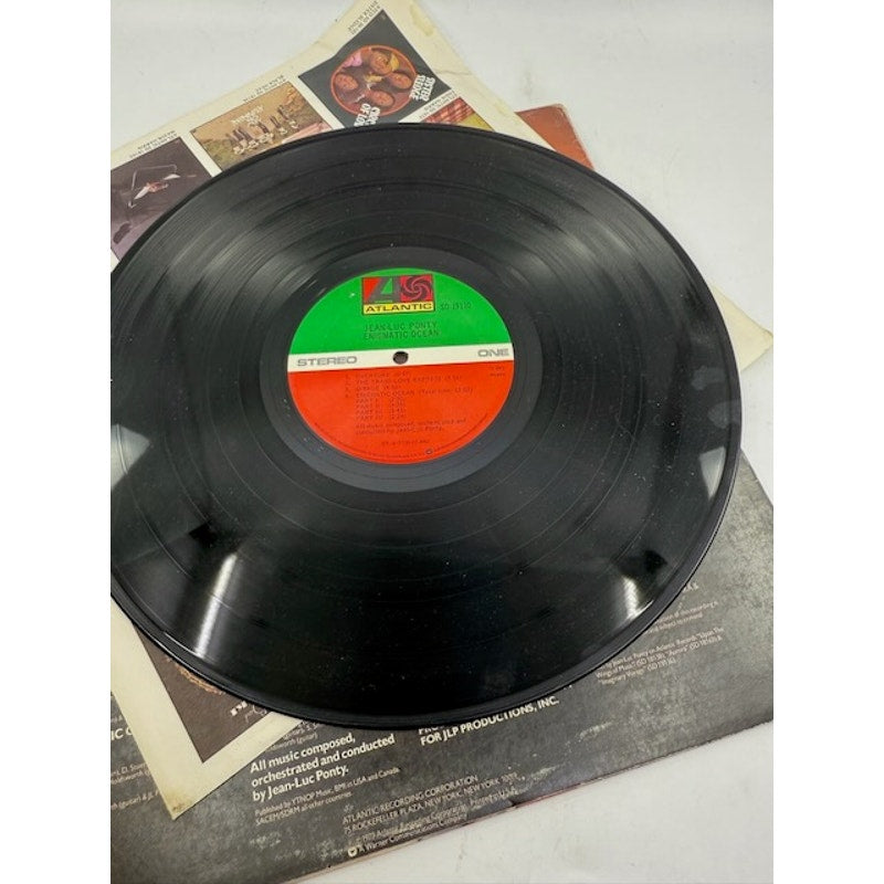 Jean-Luc Ponty – Enigmatic Ocean 1977 Vinyl Album Record