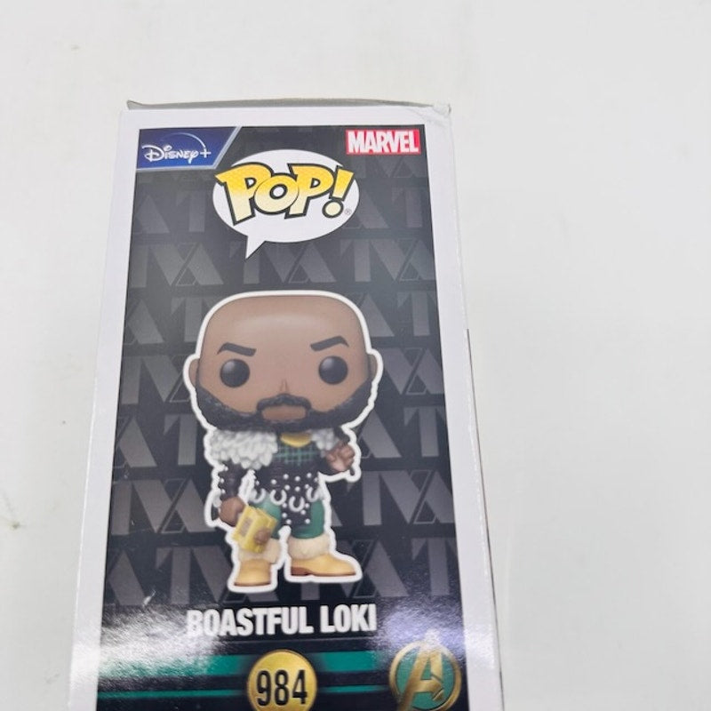 Funko Pop! Marvel Loki - Boastful Loki #984 Vinyl Figure Bobblehead