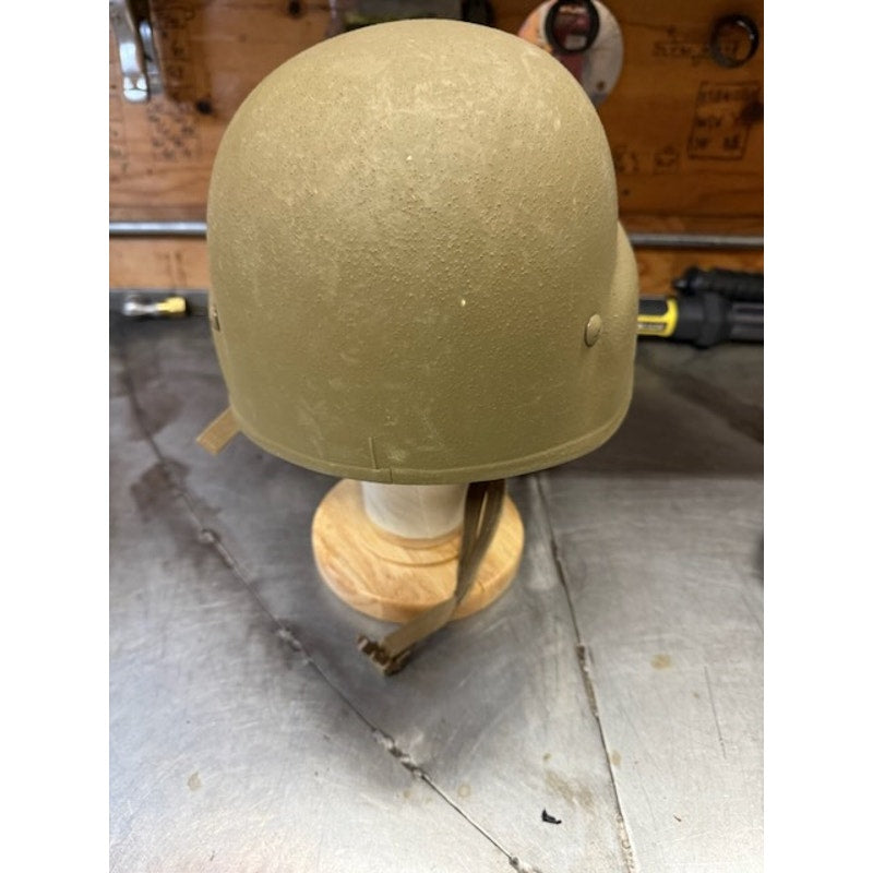 BAE Systems Military Lightweight Ballistic Helmet SPM1C1-10-C-0011 Green Size L