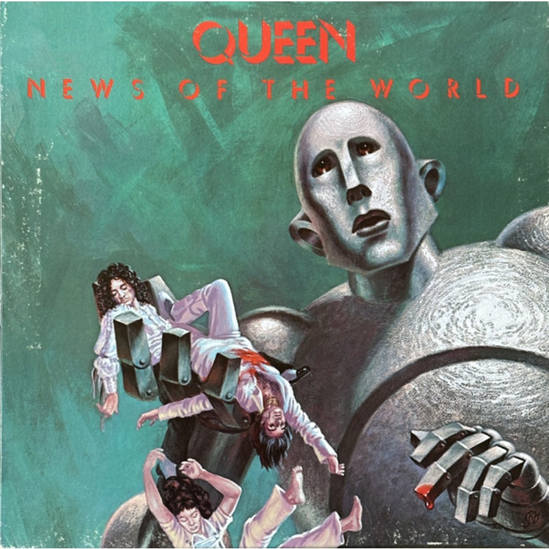Queen – News Of The World 1977 Vinyl Album Record