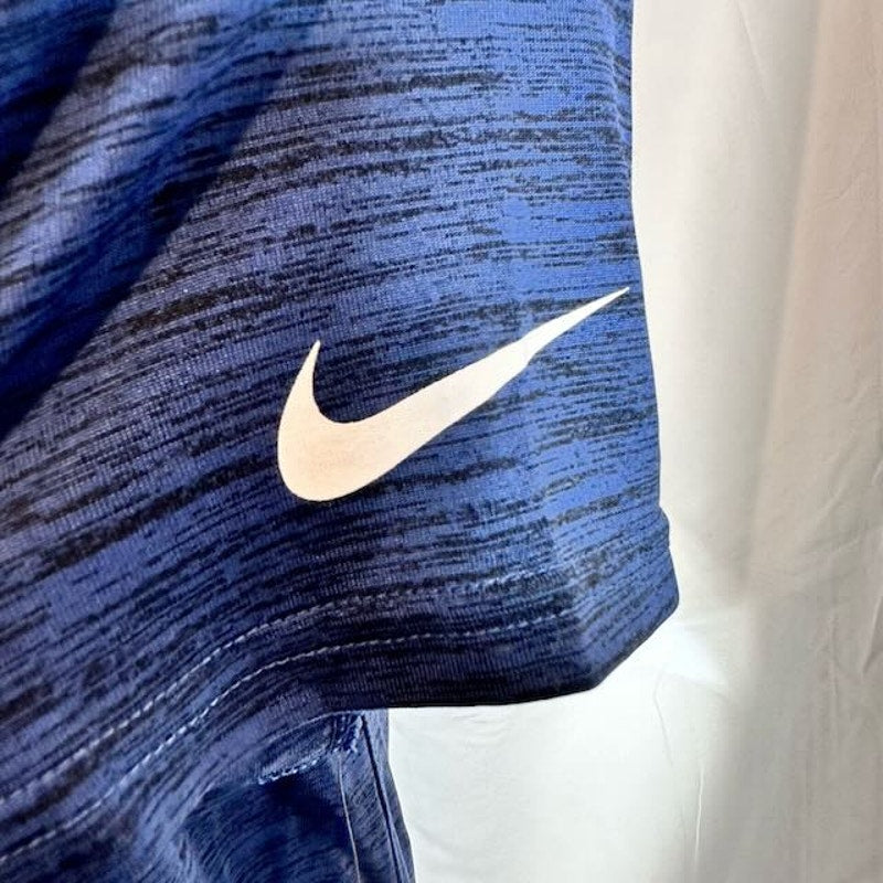 Nike Dri-FIT NFL Dallas Cowboys Velocity Performance Tee Heather Navy Mens M