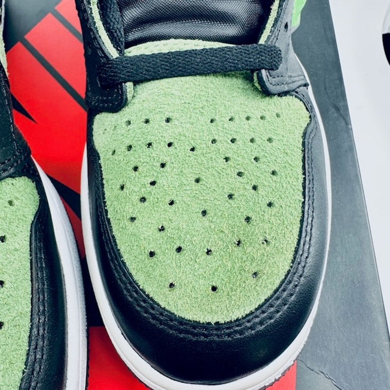 Nike Jordan 1 Retro High OG Sneakers Shoes CK6637-002 Zoom Zen Green Mens 10