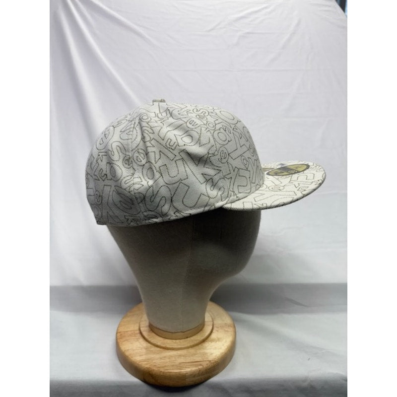 New Era New York Yankees 59FIFTY Graffiti Pattern Flat Brim White Unisex 7 1/4