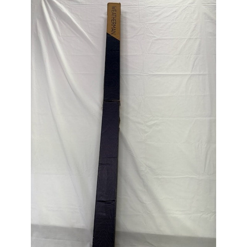 Weatherman Golf Umbrella w/ Cover Heavy Duty VT Logo Camping Beach Black 68"