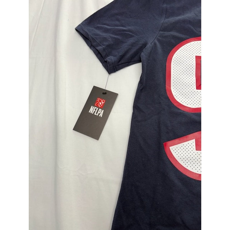 Nike Dri-Fit Houston Texans Watt #99 T-Shirt Short Sleeve Blue Mens Size M