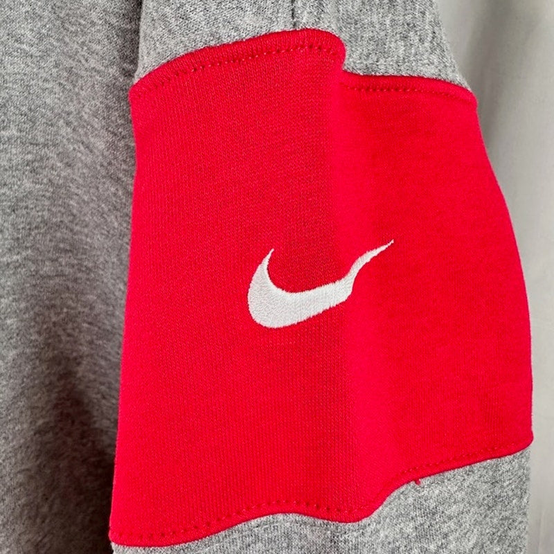 Nike NFL Houston Texans Graphic Hoodie Sweatshirt Long Sleeve Gray Womens XL