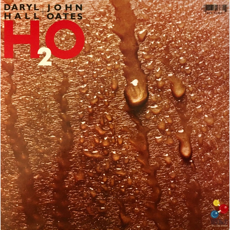 Daryl Hall + John Oates – H₂O Vinyl Album Record