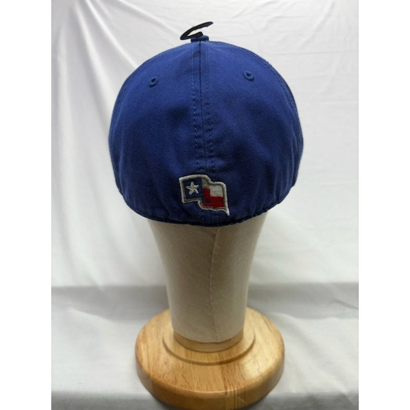 47 Brand Franchise Texas Rangers Curved Brim Baseball Cap Blue Mens Large