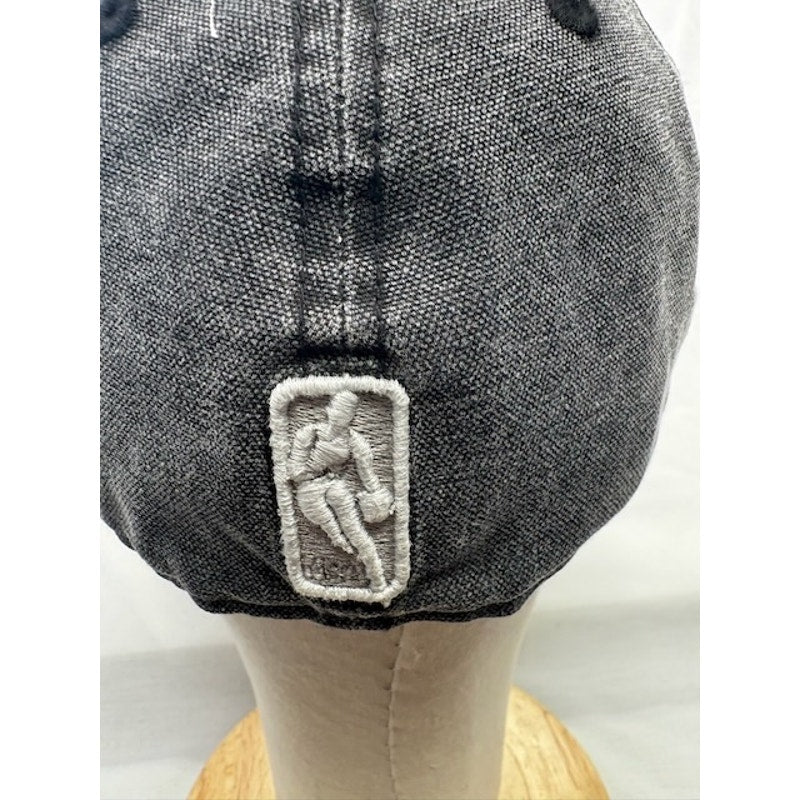 New Era 59FIFTY Fitted Cap San Antonio Spurs NBA Team Logo Gray Mens Size 7