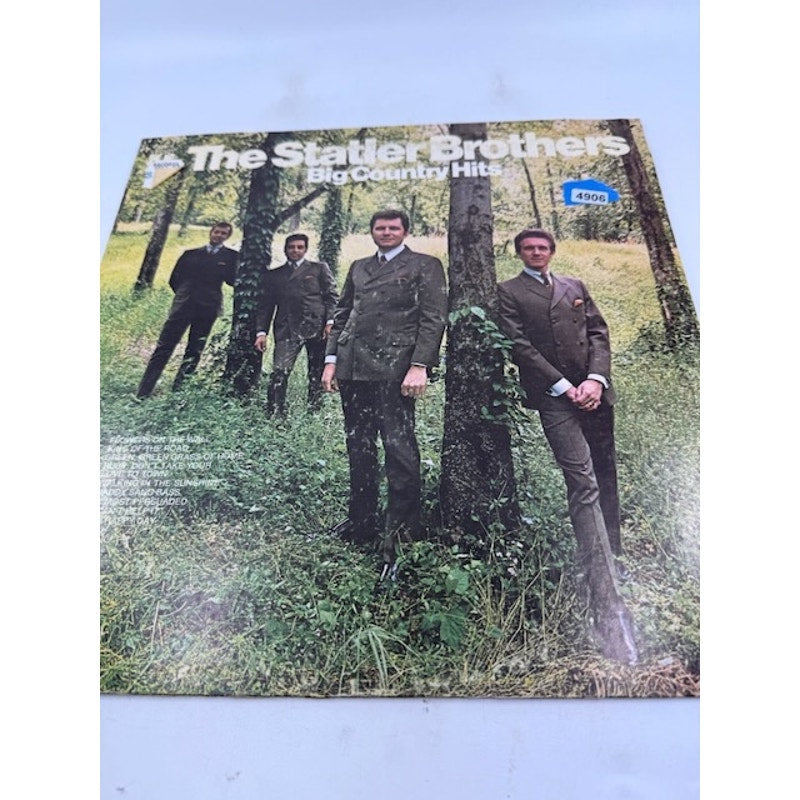 The Statler Brothers – Big Country Hits 1972 Vinyl Album Record