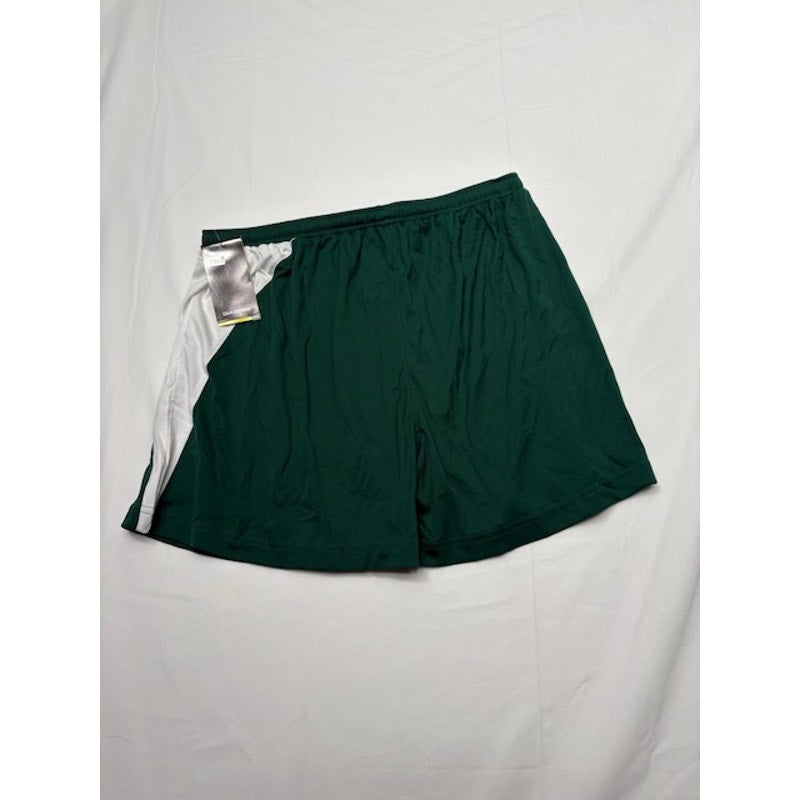 Diadora Diadry Vitale Shorts Elastic Waist Pull-On Green/White Womens Sz XL