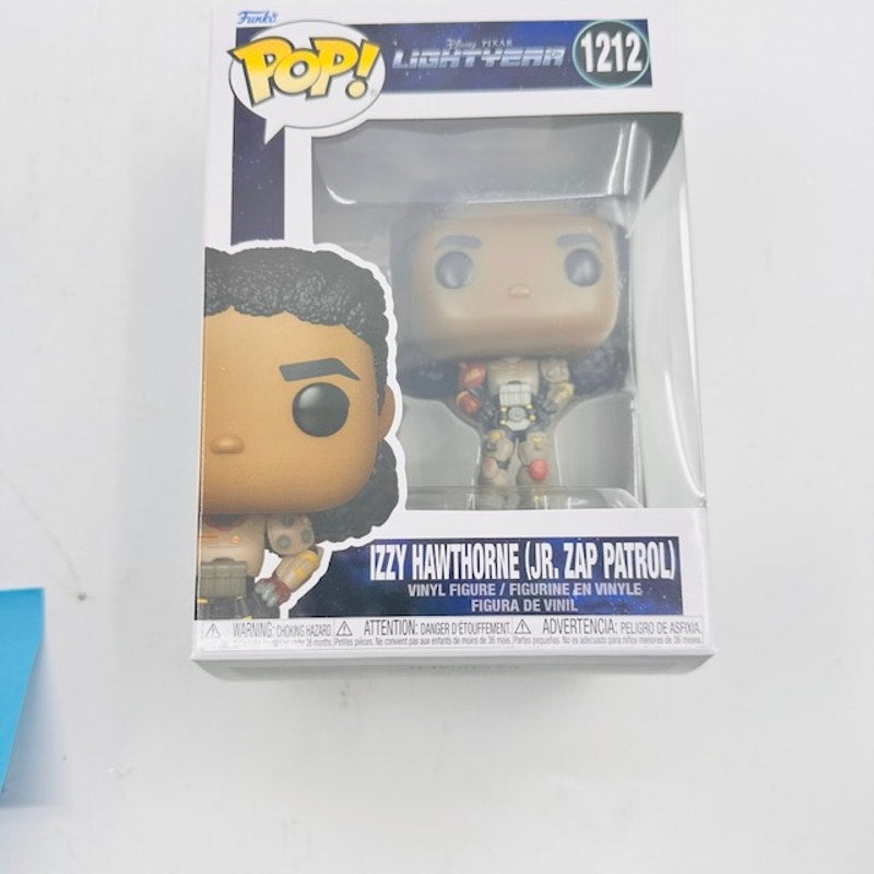 Funko POP Disney Lightyear Izzy Hawthorne (Jr. Zap Patrol) Vinyl Figure 1212