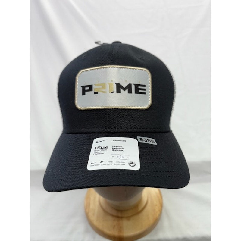 Nike PRIME Trucker Cap Mesh Snapback Classic99 Adjustable Black Unisex OS