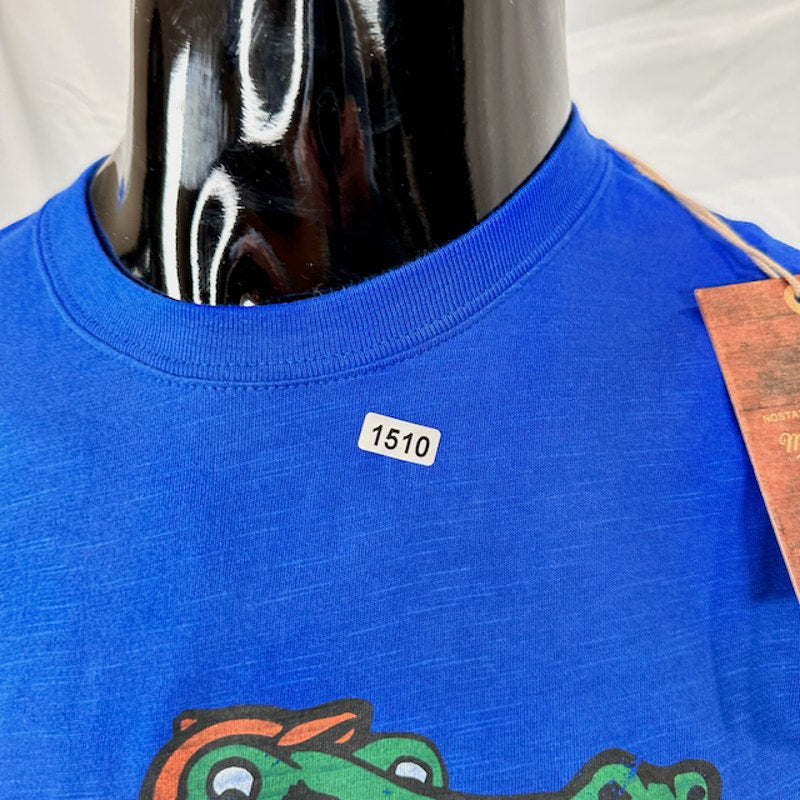 Mitchell & Ness Legendary Slub S/S Tee University Of Florida Team Logo Blue Sz M