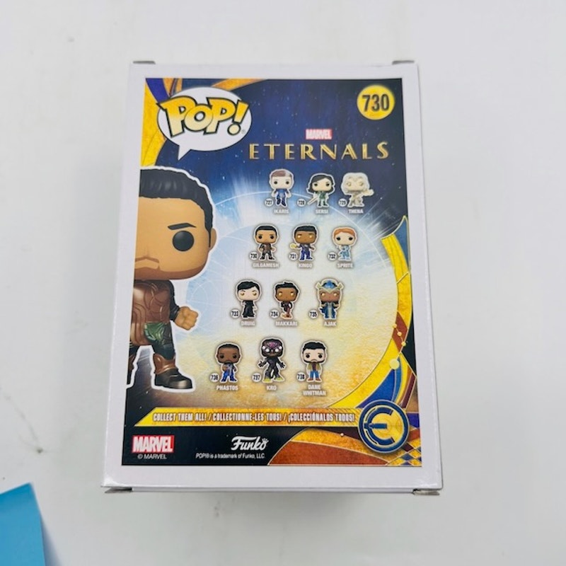 Funko Pop! Marvel Eternals Gilgamesh Bobblehead #730