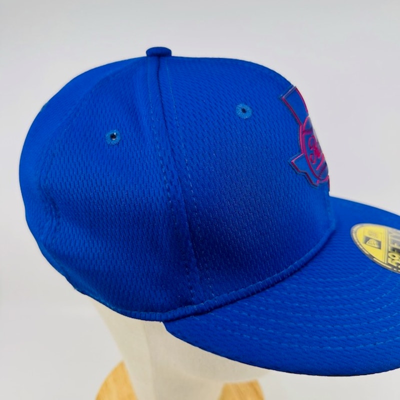 New Era MLB Texas Rangers Clubhouse Collection 59Fifty Cap Blue Mens 7