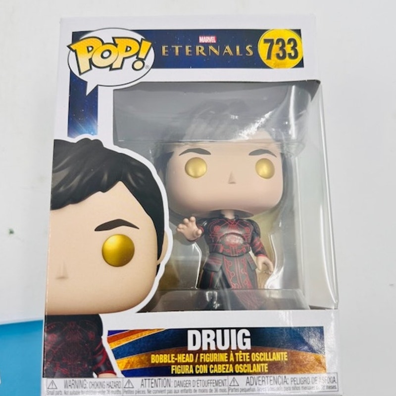 Funko Pop! Marvel: Eternals - Druig Bobble Head #733