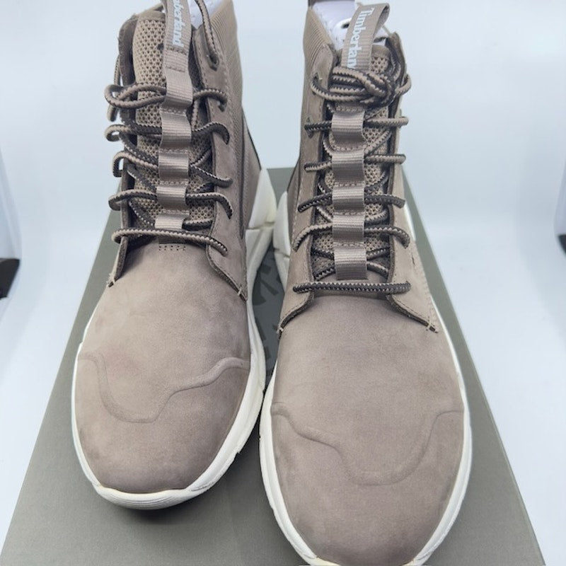 Timberland Urban Move Chukka Sneaker Boots Lace Up Nubuck Leather Taupe Mens 8.5