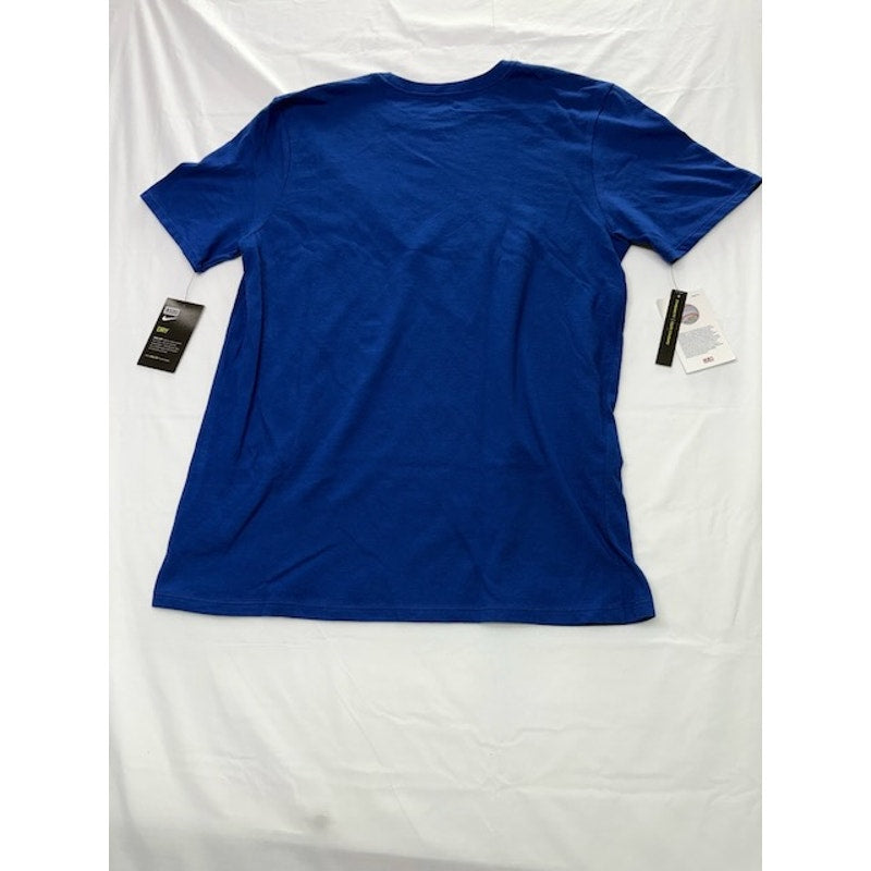 Nike Dri-Fit Texas Rangers Royal MLB Practice T-Shirt Rush Blue Mens Size L