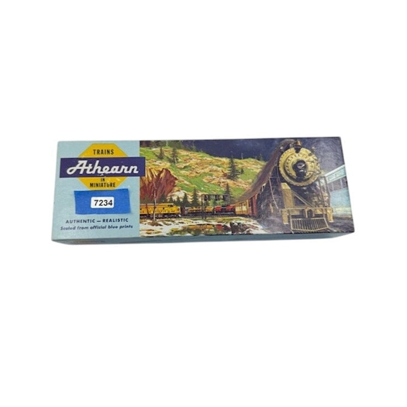 HO Athearn Blue Box 1902 55 FT Center Flow Hopper DOW Chemical DOWX 4057