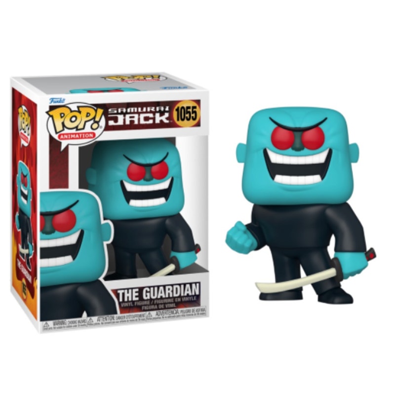 Funko POP! Animation: Samurai Jack #1055 The Guardian WB Collectibles