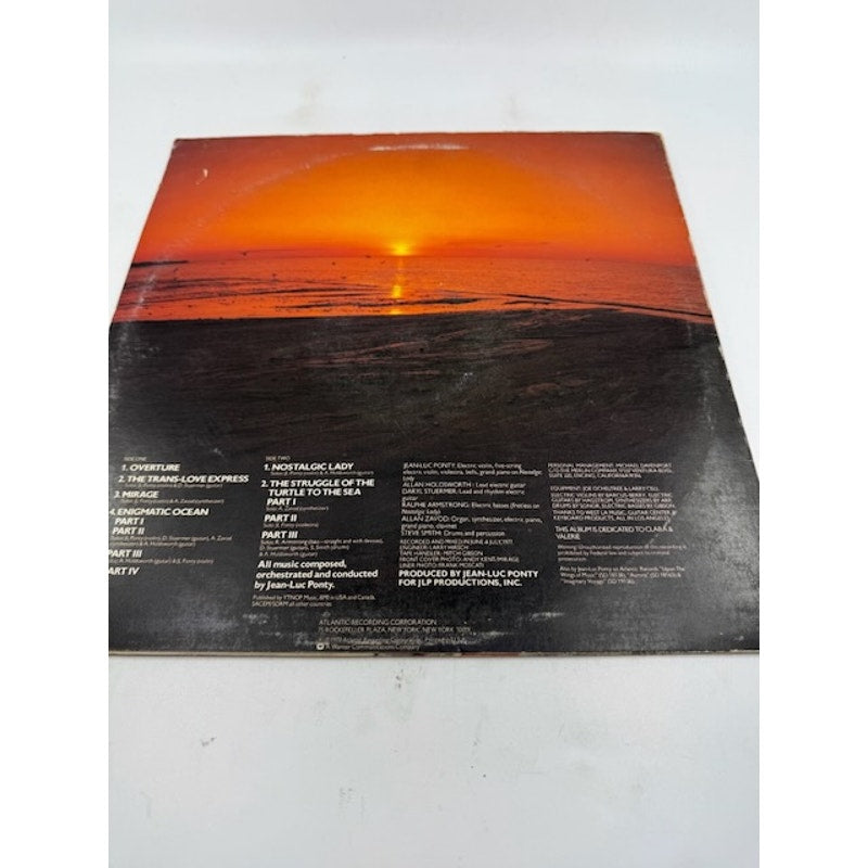 Jean-Luc Ponty – Enigmatic Ocean 1977 Vinyl Album Record