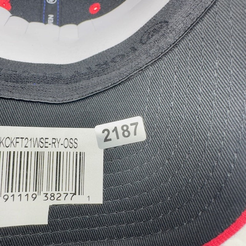 '47 Contender New York Giants Baseball Cap Stretch Fit Blue Red Mens OSFA