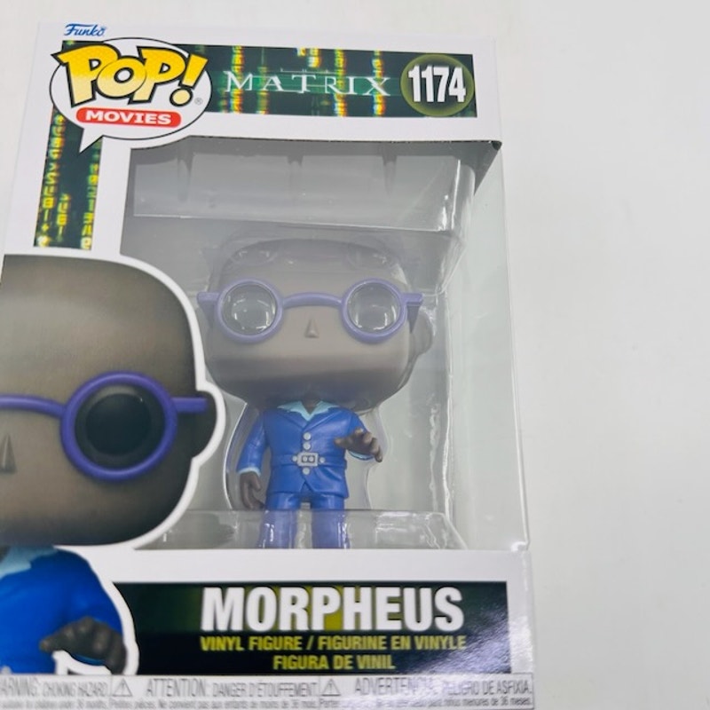 Funko POP Movies: The Matrix Resurrections - Morpheus Vinyl Figure #1174