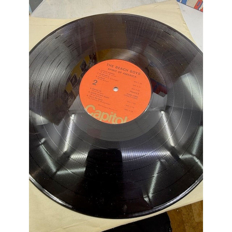 The Beach Boys - Spirit of America 1975 Vinyl Album Record