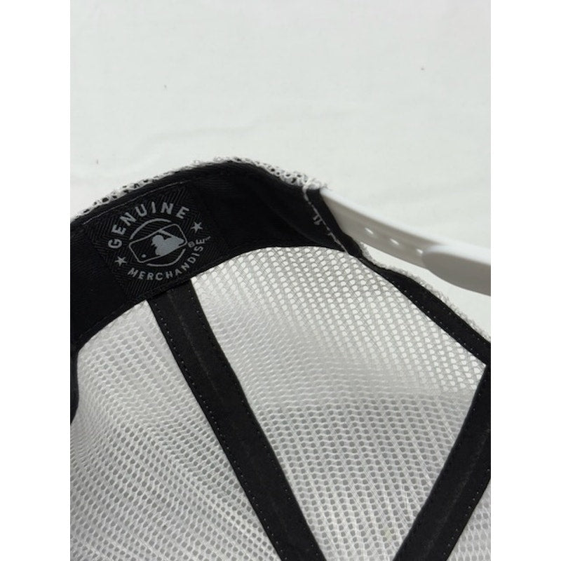 47 Brand Trucker Chicago White Sox Adjustable Mesh Cap Gray Unisex OSFA