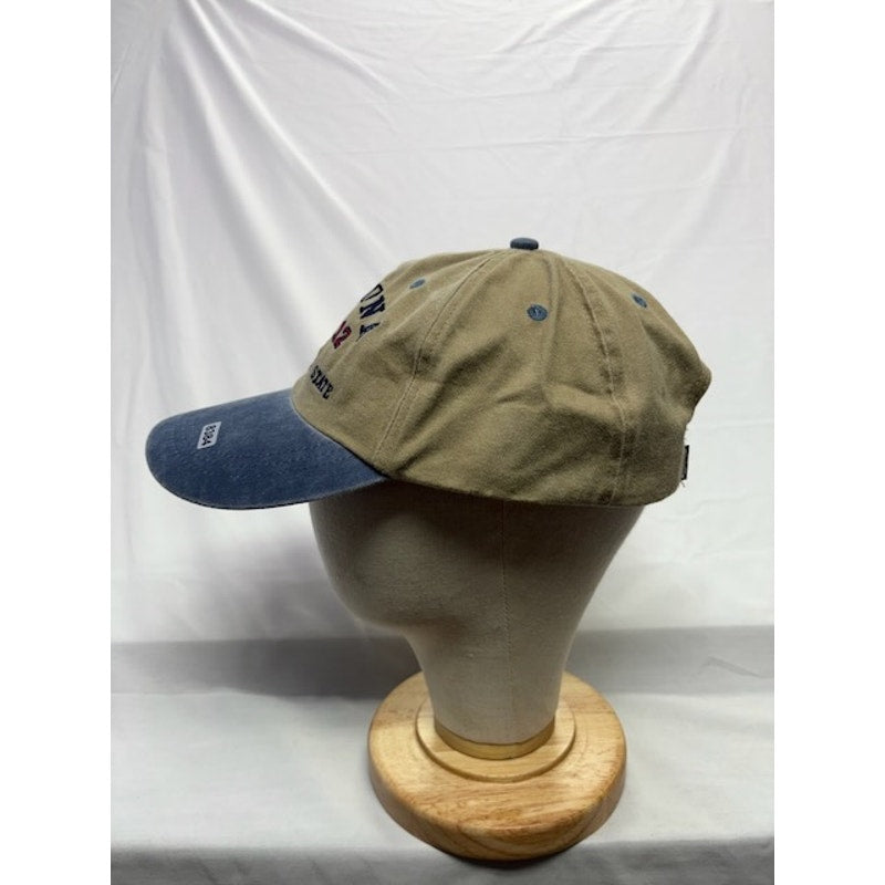 Ouray Arizona Grand Canyon State Hat Adjustable Cotton Dad Cap Khaki Blue OS