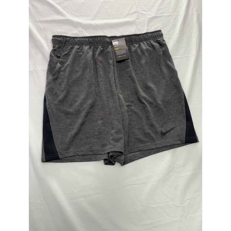 Nike Dri Fit Pockets Standard Fit Training Short CJ2009-010 Gray Mens XXL