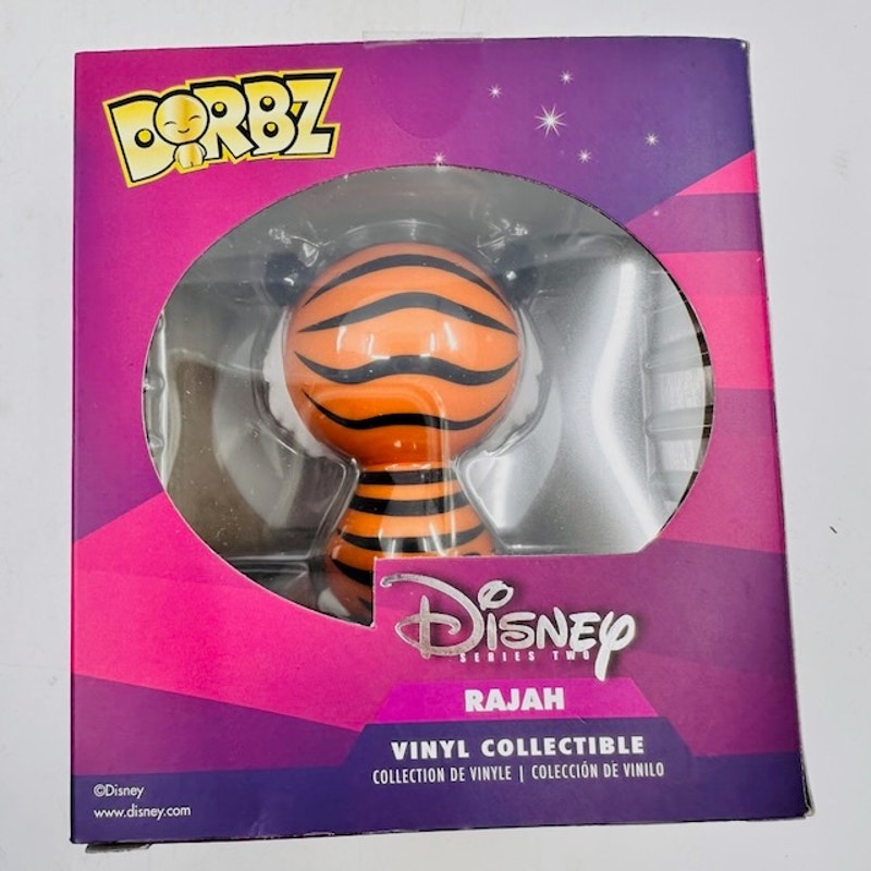Funko Dorbz! Disney Series Two Aladdin: Rajah Vinyl Figure #338