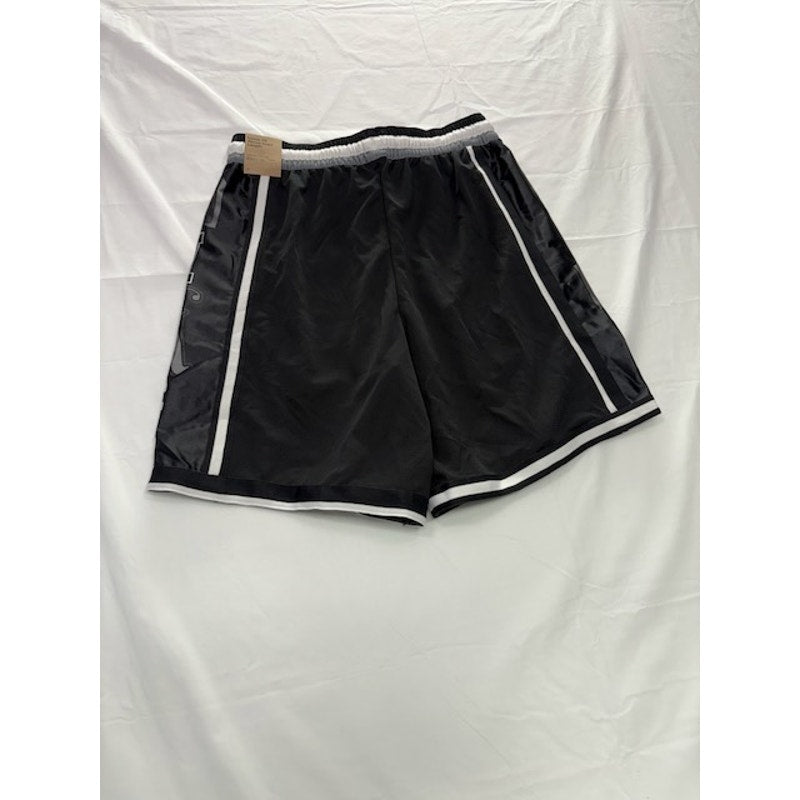 Nike Dri-FIT DNA Basketball Shorts Elastic Waist DX0255-010 Black Mens Sz M