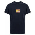 Travis Scott x McDonald's Sesame Inv T-Shirt Short Sleeve Graphic Black Size S