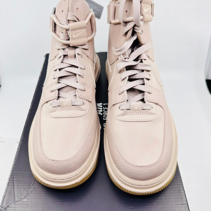 Air Force 1 Utility 2.0 Sneaker Shoes DC3584-200 Fossil Stone Womens Size 10