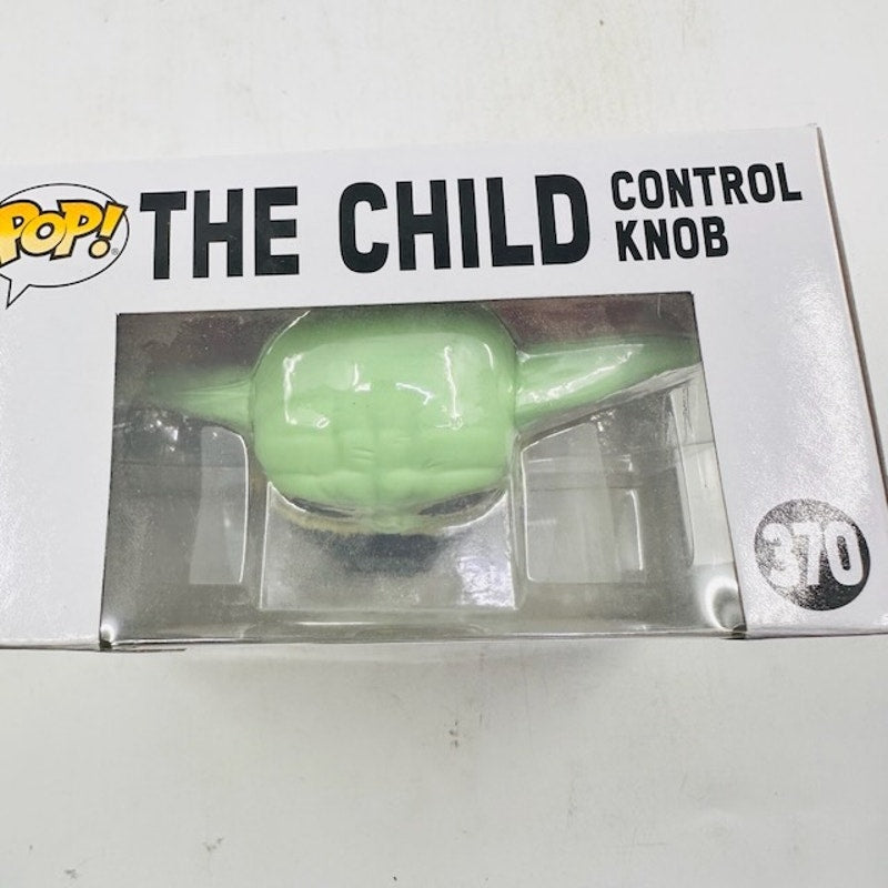Funko Pop! Star Wars The Mandalorian The Child Baby Yoda Control Knob #370