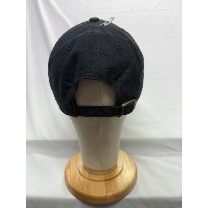 47 Brand Chicago Cubs Clean Up Adjustable Logo Black Baseball Cap Unisex OS